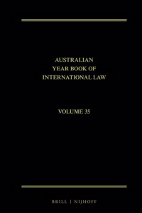 Australian Year Book of International Law