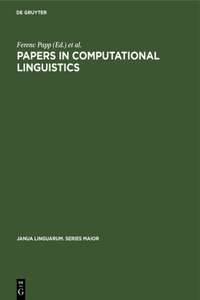 Papers in Computational Linguistics