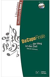 DA CAPO FINALE LSUNGEN MUSIKKUNDE BAND 3