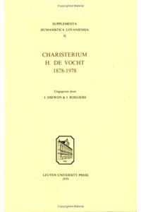 Charisterium H. De Vocht (1878–1978)