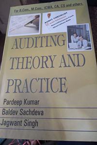 Auditing Theory and Practice