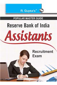 Reserve Bank Of India—Assistants Recruitment Exam Guide