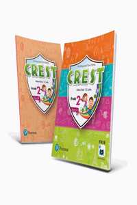 Crest |Class 2 Term 1| CBSE & State Boards | Combo of English, Mathematics, EVS,Science, Social Studies and General Knowledge