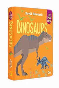 Pop-up Dinosaurs: Amazing 10 Pop-Ups for the young ones - Pop up Board book for children - Children Age 3 - 5 Years (3D Pop-up Book)