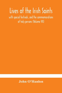 Lives of the Irish Saints
