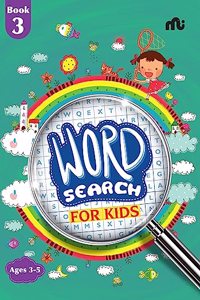 Word Search for Kids Book 3