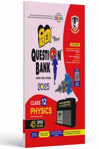 UP Board Class 12 Question Bank 2025 for Physics by National Award Winner Vidya Prakashan Mandir - English Medium (Paperback, Vidya Editorial Board)