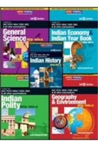 H09-MCQs for CSAT Paper - 1 2014 (Set of 5 Books) (COMBO)