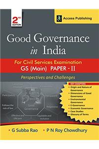 Good Governance in India for GS (Main) - Paper 2