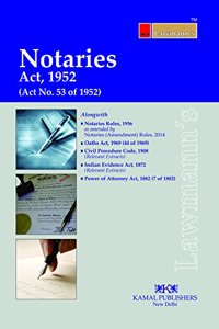 Notaries Act, 1952 (Lawmann's)