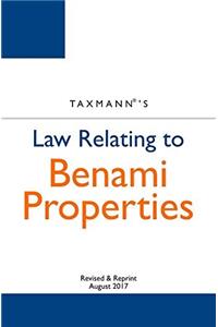 Law Relating to Benami Properties