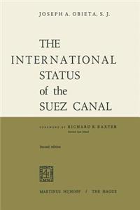 International Status of the Suez Canal