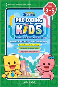 Pre-coding for Kids - An offline skills building activity book (3-5 years) - Book 1