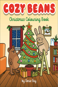 Super Cuties: A Cozy Christmas Coloring Book