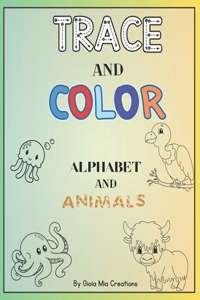Trace and Color Book