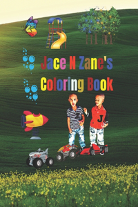 Jace & Zane's Coloring Book