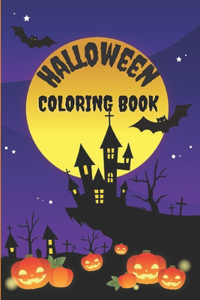 Halloween Coloring Book