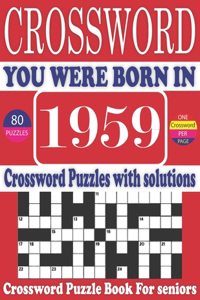 You Were Born in 1959