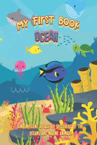 My first book OCEAN