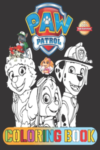 Paw Patrol Coloring Book