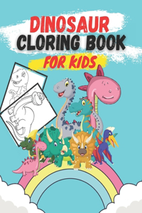 Dinosaur Coloring Book for Kids