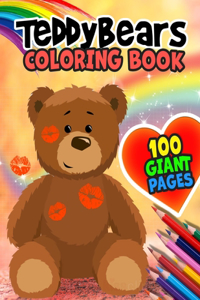 Teddy Bears Coloring Book