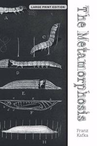 The Metamorphosis (Large Print edition)