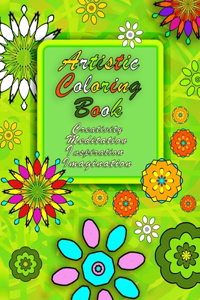 Artistic Coloring Book