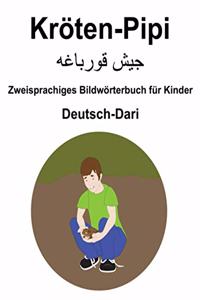 Deutsch-Dari Kröten-Pipi / جیش قورباغه Zweisprachiges Bildwörterbuch für Kinder