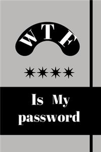 WTF Is My Password.logbook
