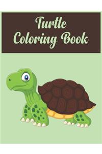 Turtle Coloring Book