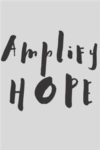 Amplify Hope