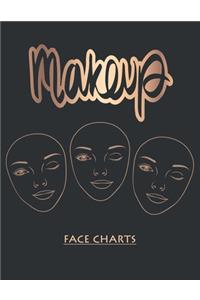 MakeUp Face Charts