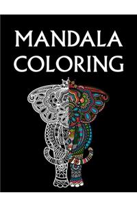 Mandala Coloring