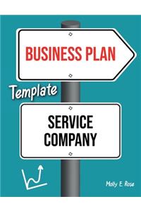 Business Plan Template Service Company