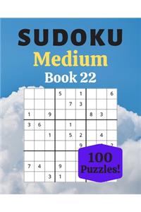 Sudoku Medium Book 22