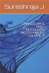 Oracle R11 & R12 - Accounts Receivables - Volume 11