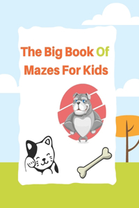 The Big Book Of Mazes For Kids: Workbook for games