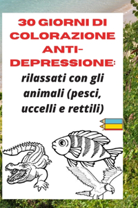 30 giorni di colorazione anti-depressione