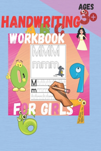 Handwriting Workbook for Girls