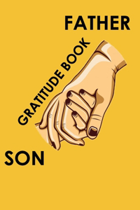 Father Son Gratitude Book