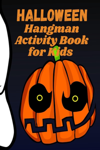 Halloween Hangman Activity Book for Kids