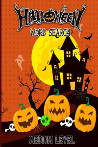Halloween Word Search Medium Level