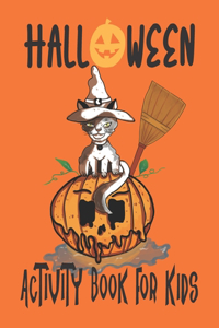 Halloween Activity Book For Kid