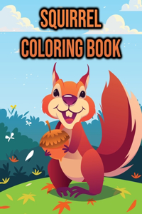 Squirrel Coloring Book