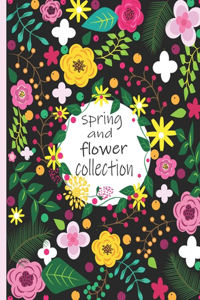 spring and flower collection