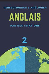 perfectionner et améliorer Anglais par des citations 2