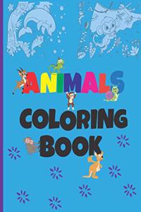 Animals Coloring Book