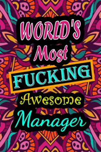 World's Most Fucking Awesome manager