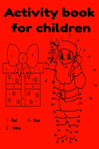 Activity book for children